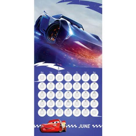 Cars 3 Official 2018 Square Calendar Extra Image 3